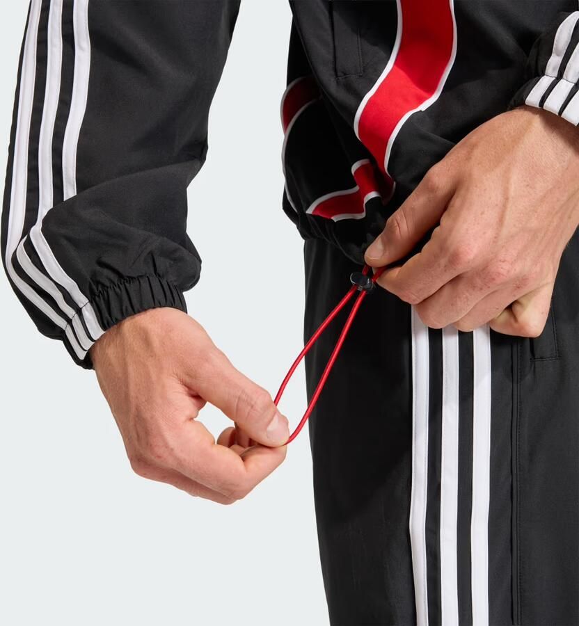 Adidas TEAMGEIST SWEATSHIRT MET HALFLANGE RITS - Foto 2