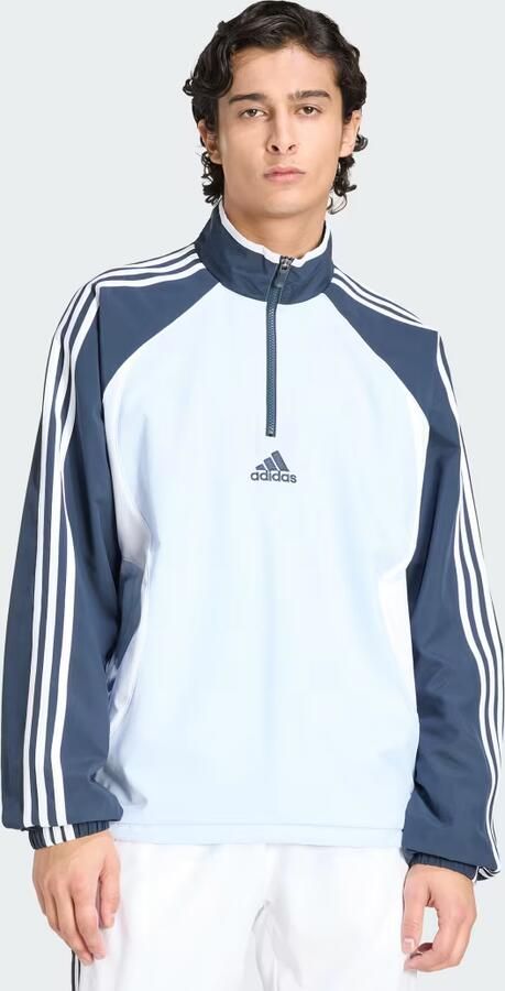 Adidas Teamgeist 1 2 Zip Track Top Blauw- Heren Blauw - Foto 2