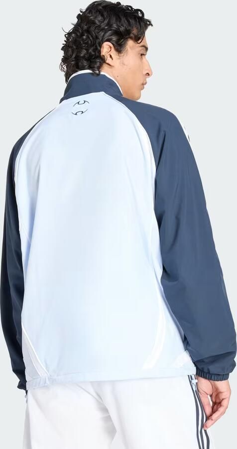Adidas Teamgeist 1 2 Zip Track Top Blauw- Heren Blauw - Foto 6