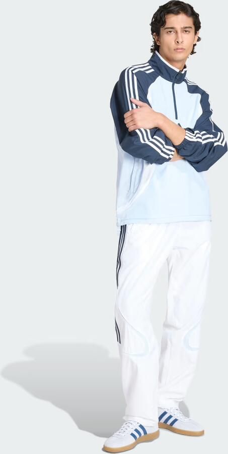 Adidas Teamgeist 1 2 Zip Track Top Blauw- Heren Blauw - Foto 7