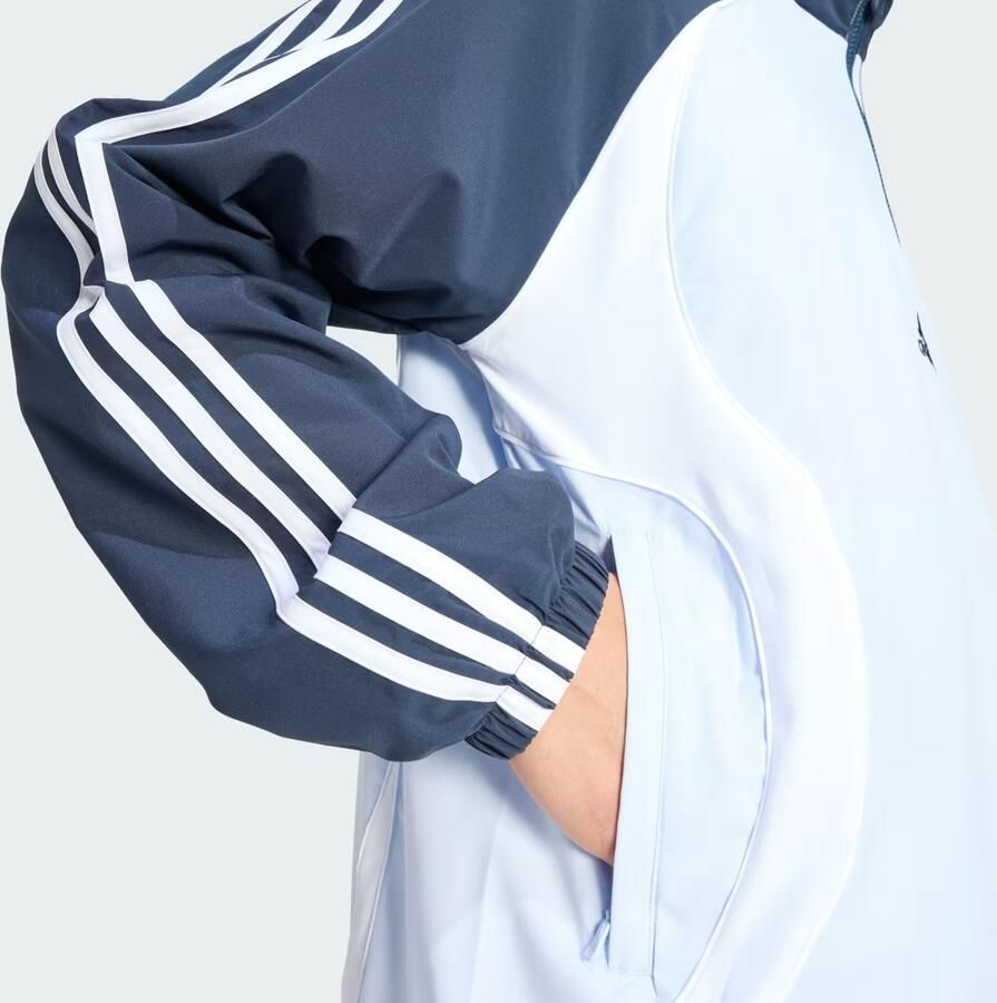 Adidas Teamgeist 1 2 Zip Track Top Blauw- Heren Blauw - Foto 4