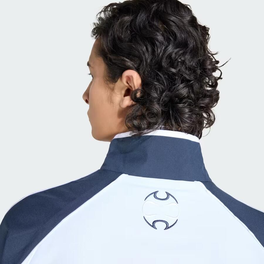 Adidas Teamgeist 1 2 Zip Track Top Blauw- Heren Blauw - Foto 3