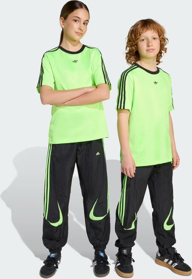 Adidas Originals Teamgeist Track Pant Unisex Trainingsbroeken zwart Kleding - Foto 7