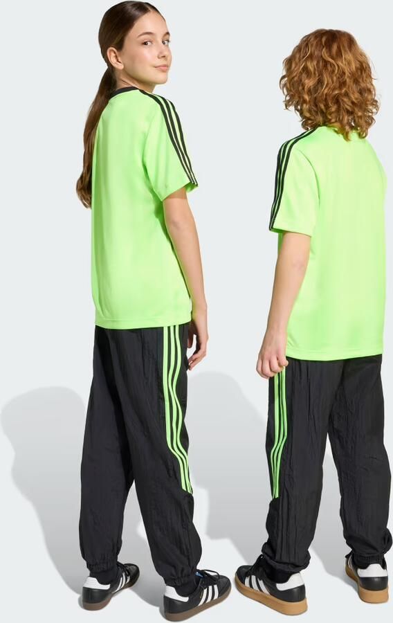 Adidas Originals Teamgeist Track Pant Unisex Trainingsbroeken zwart Kleding - Foto 4