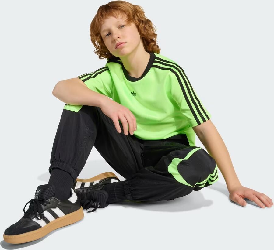 Adidas Originals Teamgeist Track Pant Unisex Trainingsbroeken zwart Kleding - Foto 2