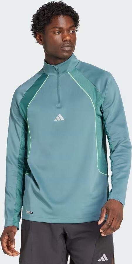 Adidas Training Sweatshirt met opstaande kraag - Foto 6