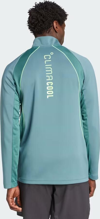 Adidas Training Sweatshirt met opstaande kraag - Foto 5