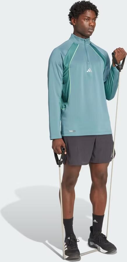 Adidas Training Sweatshirt met opstaande kraag - Foto 4