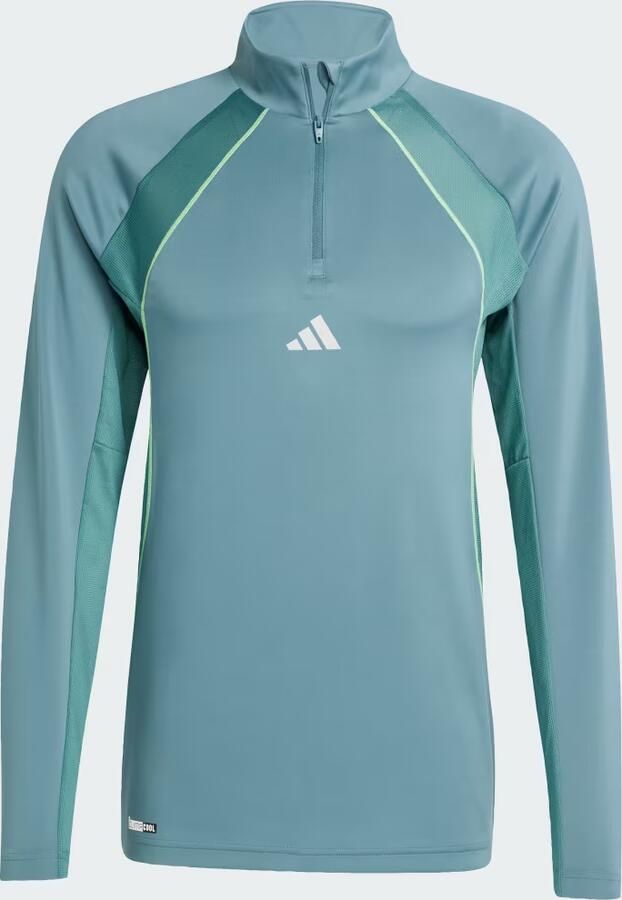 Adidas Training Sweatshirt met opstaande kraag - Foto 3