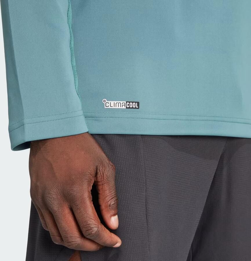 Adidas Training Sweatshirt met opstaande kraag - Foto 2