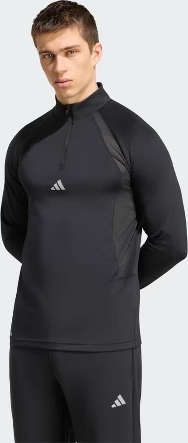 Adidas TECH APPAREL 1 4 ZIP Sweatshirt
