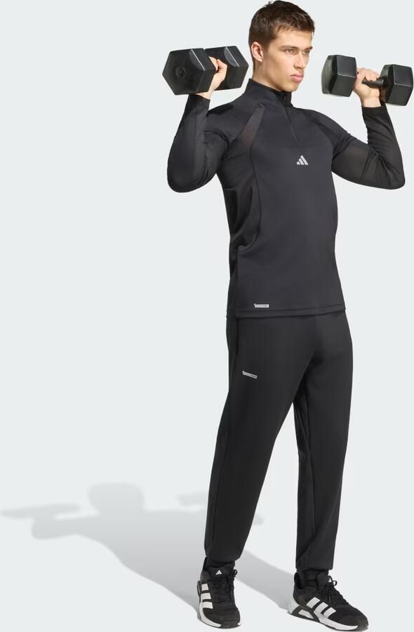 Adidas TECH APPAREL 1 4 ZIP Sweatshirt - Foto 5