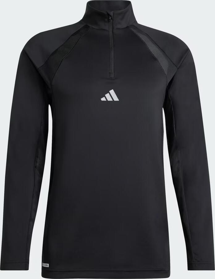 Adidas TECH APPAREL 1 4 ZIP Sweatshirt - Foto 4