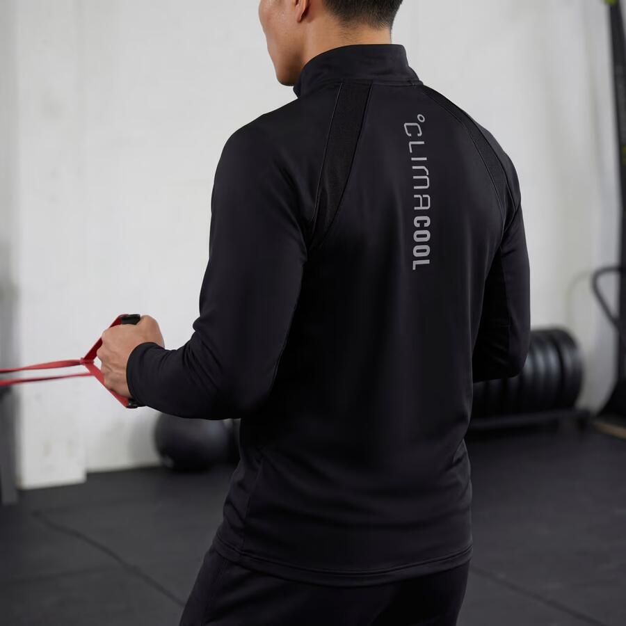 Adidas TECH APPAREL 1 4 ZIP Sweatshirt - Foto 3