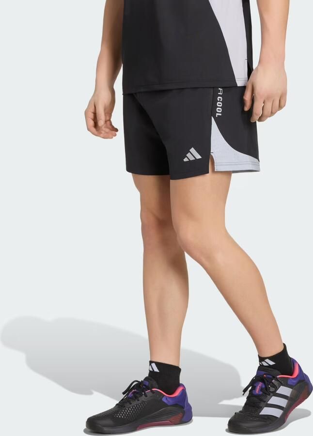 Adidas TECH APPAREL CLIMACOOL COLOUR BLOCK SHORT