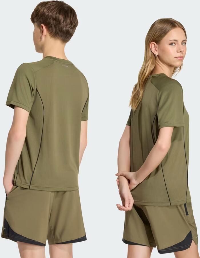 Adidas TECH APPAREL CLIMACOOL T-SHIRT - Foto 3
