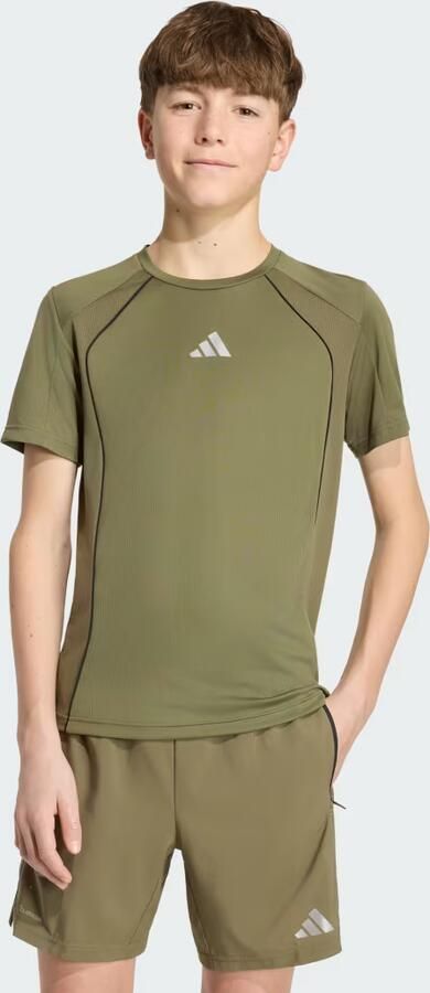 Adidas TECH APPAREL CLIMACOOL T-SHIRT - Foto 5