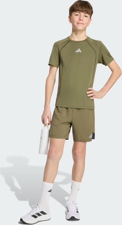 Adidas TECH APPAREL CLIMACOOL T-SHIRT - Foto 4