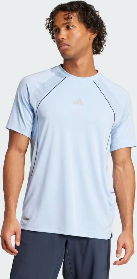 Adidas Training T-shirt met labelprint - Foto 5