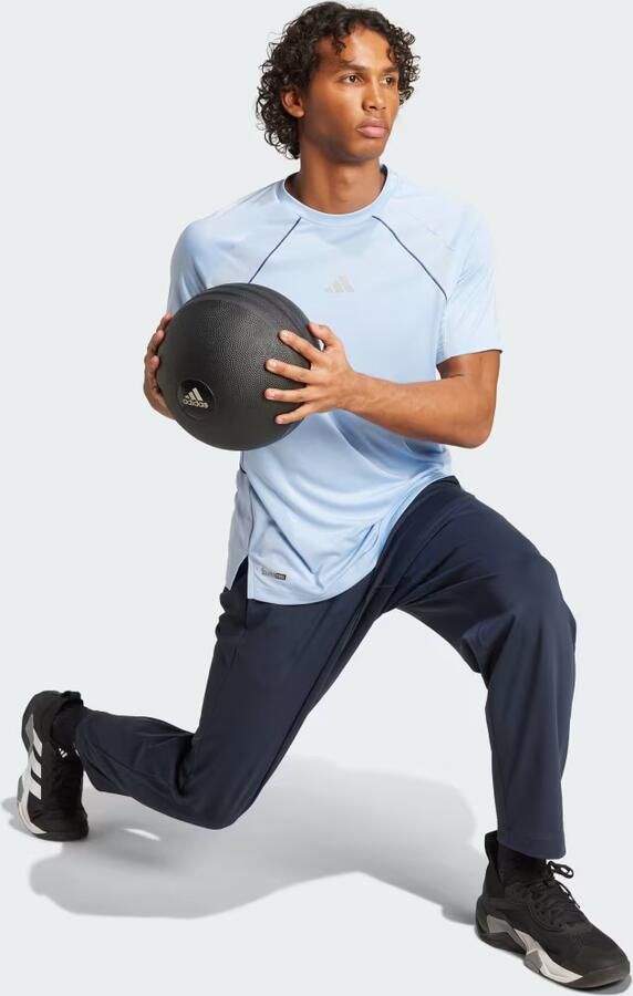 Adidas Training T-shirt met labelprint - Foto 7