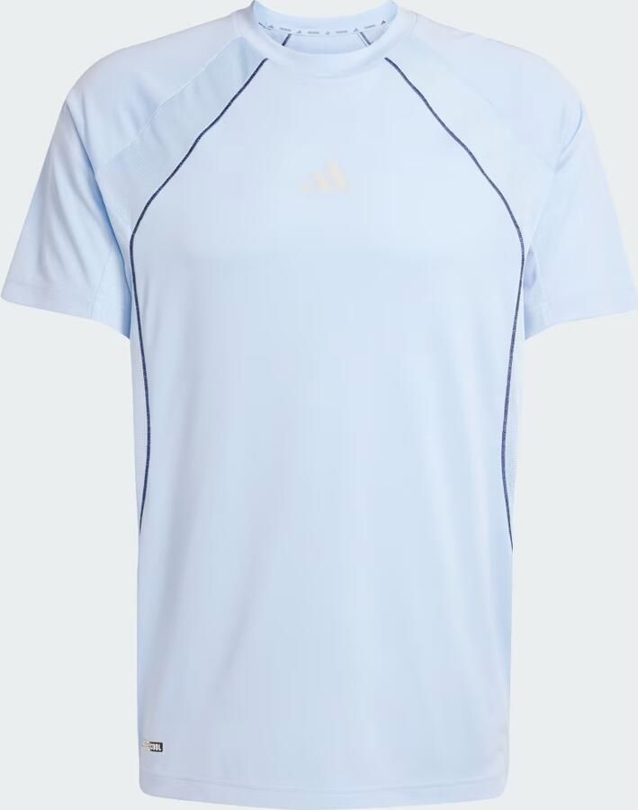 Adidas Training T-shirt met labelprint - Foto 6