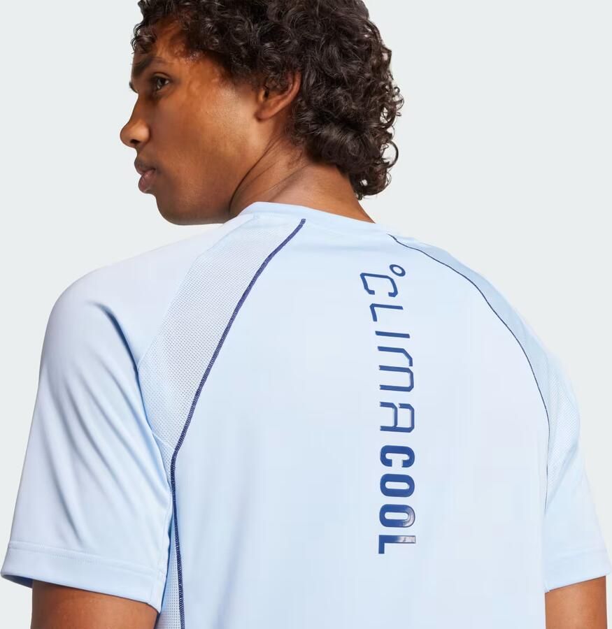 Adidas Training T-shirt met labelprint - Foto 2
