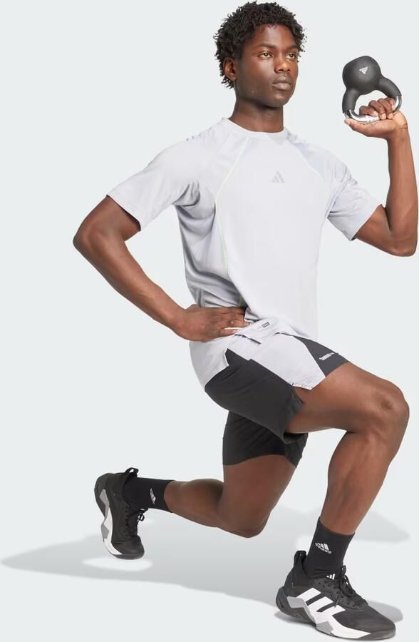 Adidas Tech Apparel CLIMACOOL T-shirt - Foto 5