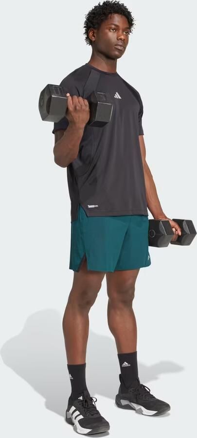 Adidas Performance T-shirt TECH APP TEE - Foto 5