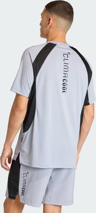 Adidas Training T-shirt met labelprint - Foto 9