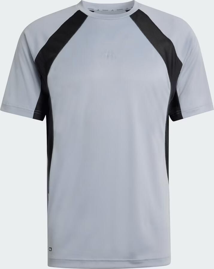 Adidas Training T-shirt met labelprint - Foto 4