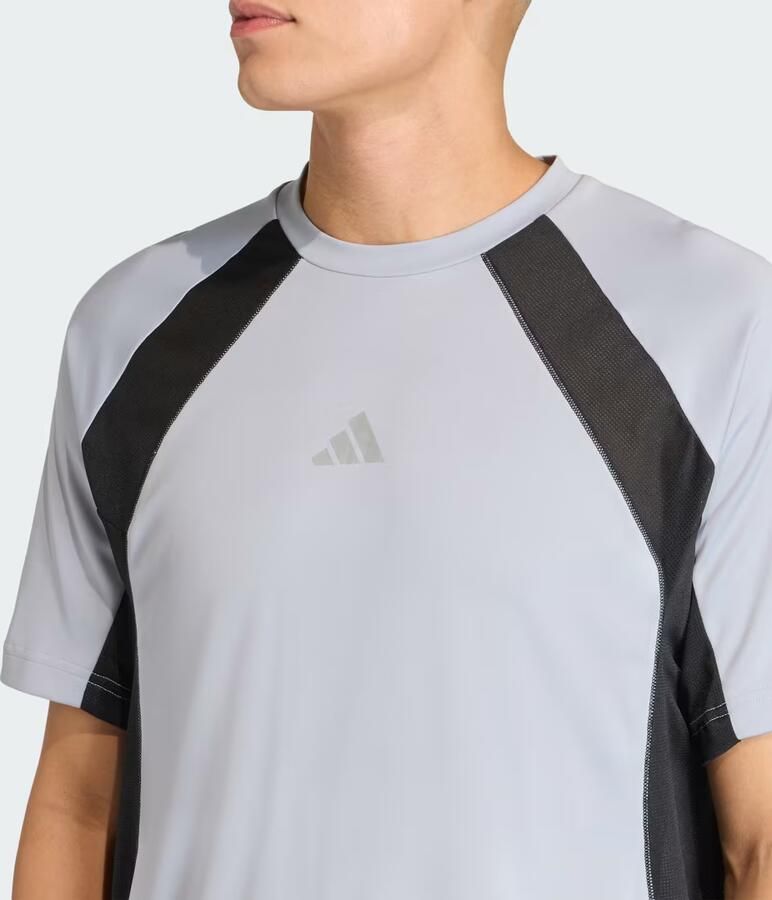 Adidas Training T-shirt met labelprint - Foto 3