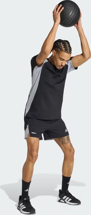 Adidas TECH APPAREL COLORBLOCK T-SHIRT - Foto 6