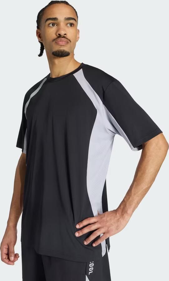 Adidas TECH APPAREL COLORBLOCK T-SHIRT - Foto 3