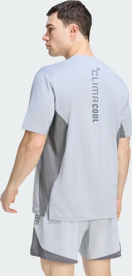 Adidas TECH APPAREL COLORBLOCK T-SHIRT - Foto 6