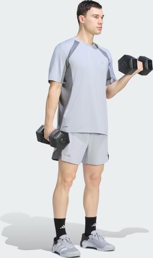 Adidas TECH APPAREL COLORBLOCK T-SHIRT - Foto 5