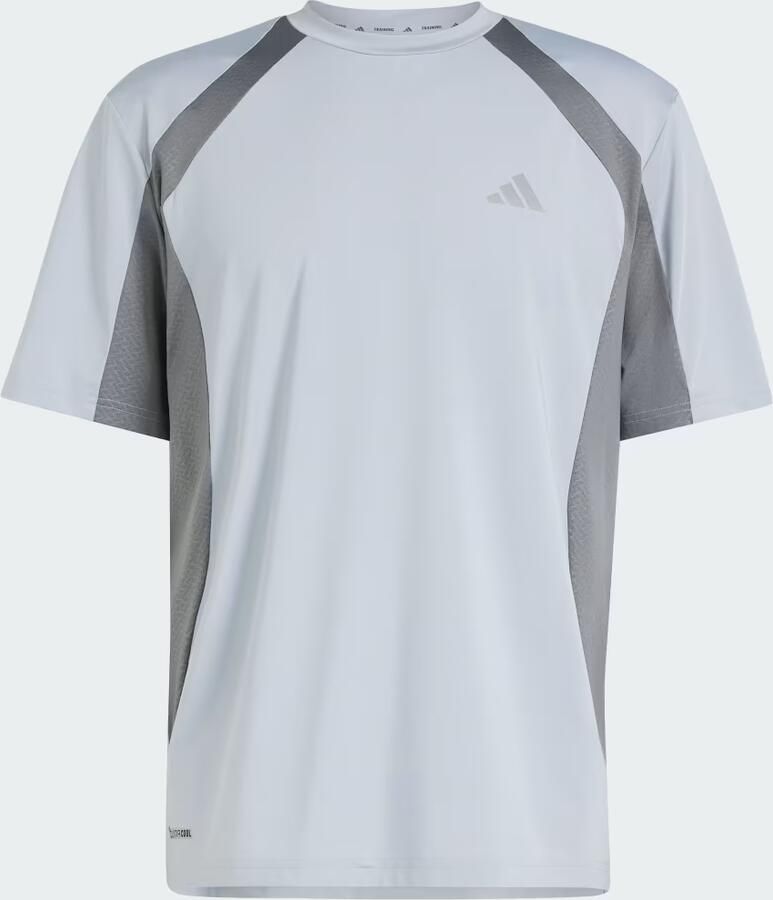 Adidas TECH APPAREL COLORBLOCK T-SHIRT - Foto 4