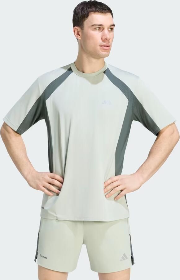 Adidas TECH APPAREL COLORBLOCK T-SHIRT