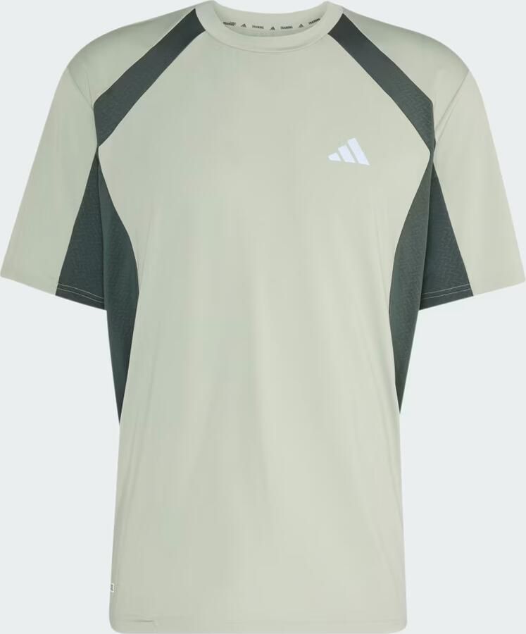 Adidas TECH APPAREL COLORBLOCK T-SHIRT - Foto 2