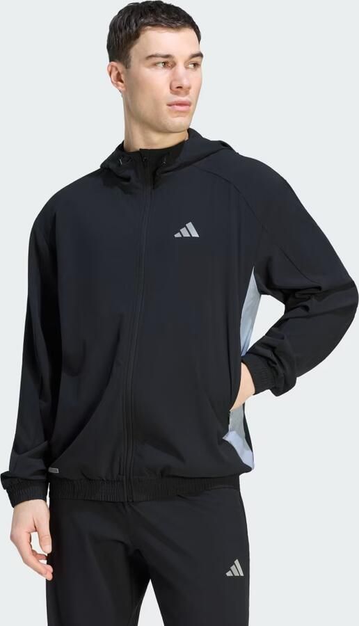 Adidas TECH APPAREL COLOUR BLOCK SPORTJACK