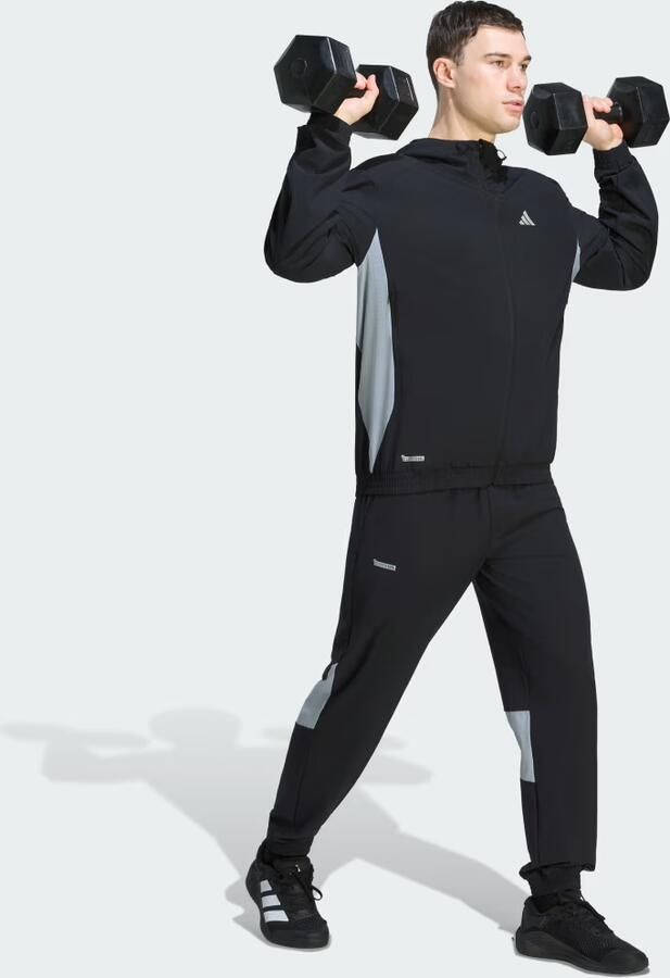 Adidas TECH APPAREL COLOUR BLOCK SPORTJACK - Foto 4