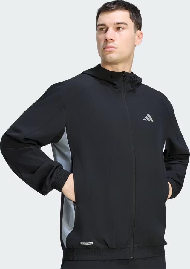 Adidas TECH APPAREL COLOUR BLOCK SPORTJACK - Foto 3