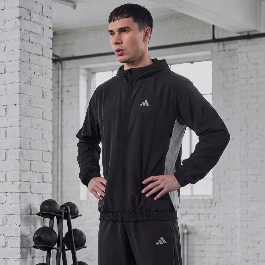 Adidas TECH APPAREL COLOUR BLOCK SPORTJACK - Foto 2