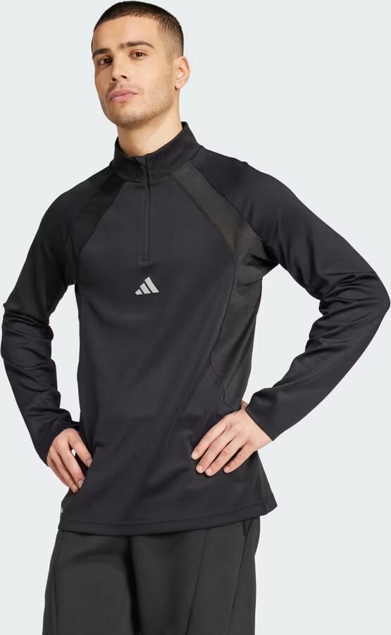 Adidas Training Sweatshirt met opstaande kraag - Foto 3