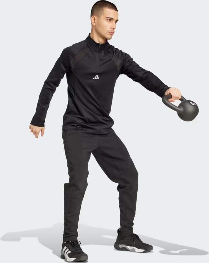 Adidas Training Sweatshirt met opstaande kraag - Foto 4