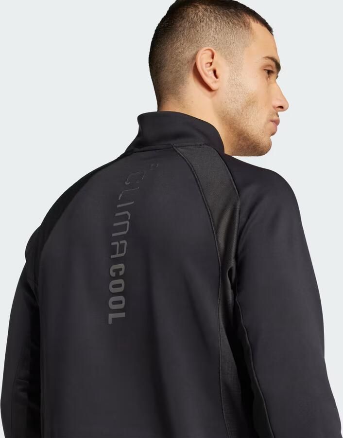 Adidas Training Sweatshirt met opstaande kraag - Foto 5