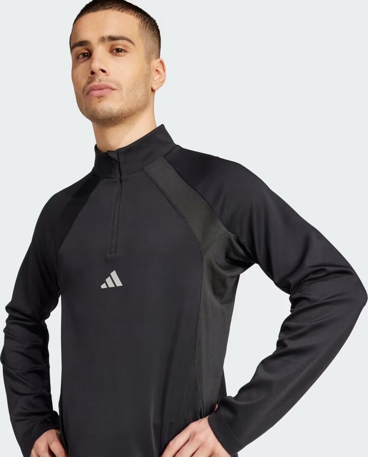 Adidas Training Sweatshirt met opstaande kraag