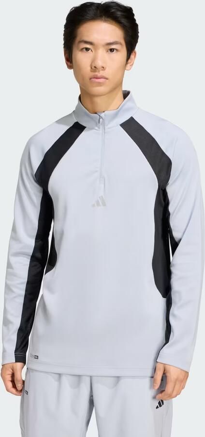 Adidas Tech Apparel Longsleeve met Korte Rits