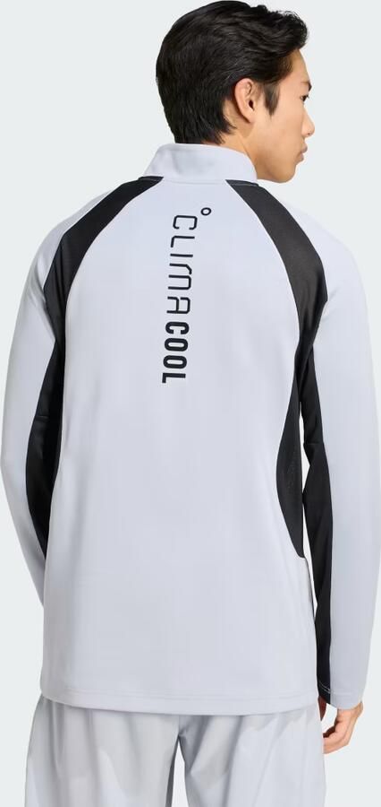 Adidas Tech Apparel Longsleeve met Korte Rits - Foto 6