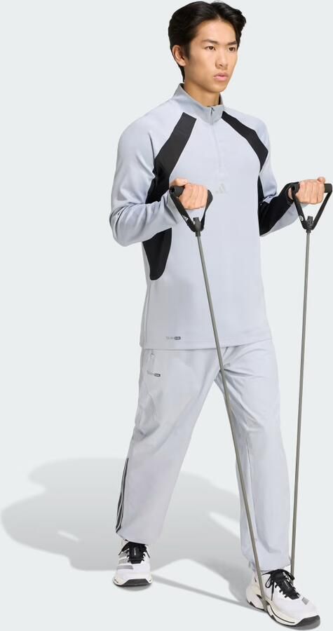 Adidas Tech Apparel Longsleeve met Korte Rits - Foto 4