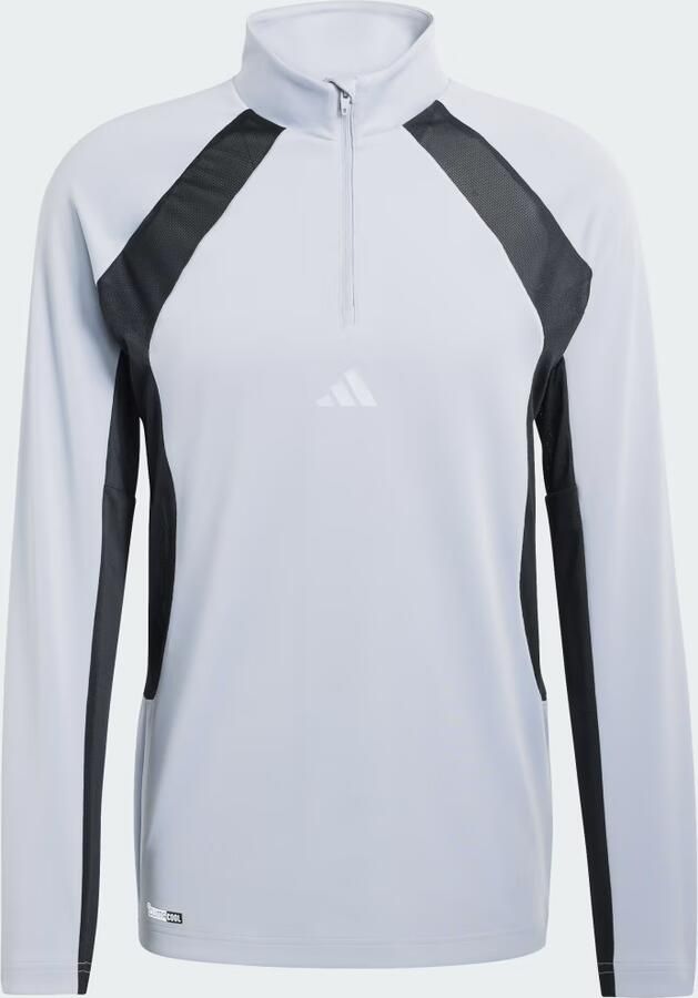 Adidas Tech Apparel Longsleeve met Korte Rits - Foto 3